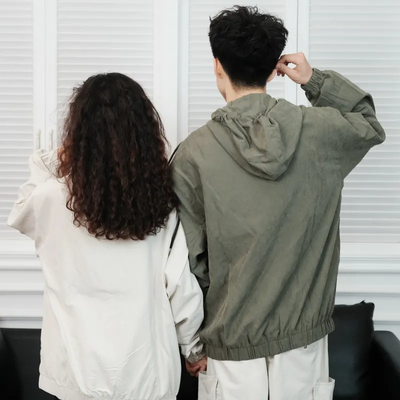 CRUSH KEY Jackets Unisex-6