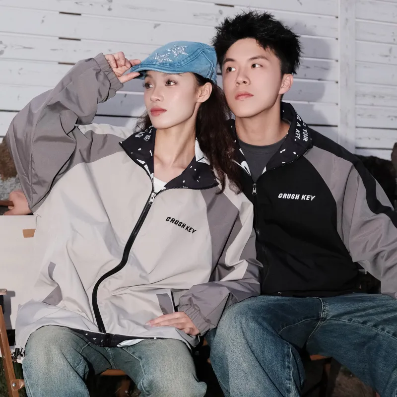 CRUSH KEY Jackets Unisex-5