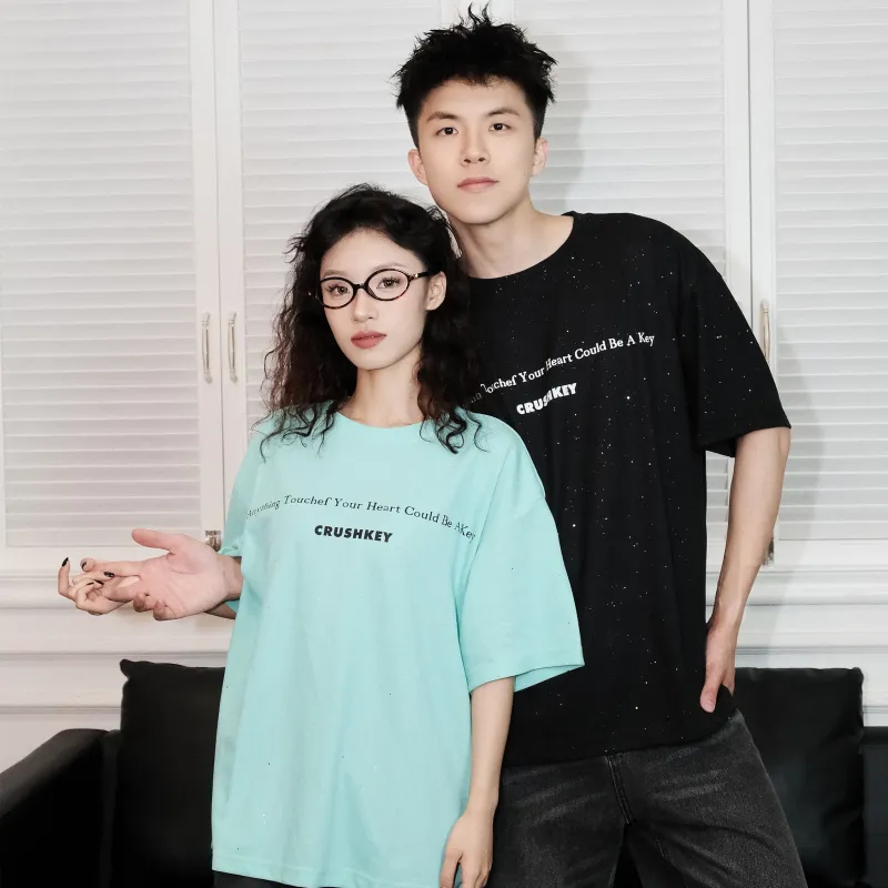CRUSH KEY T Shirts Unisex-4