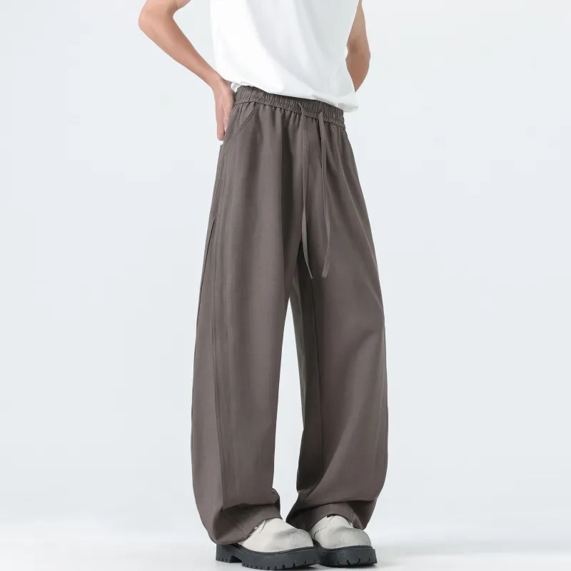 CRUSH KEY Casual Pants Unisex-16