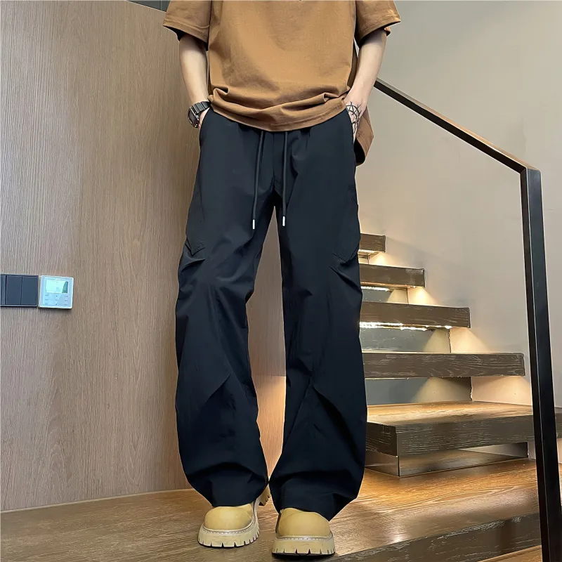CRUSH KEY Casual Pants Unisex-3