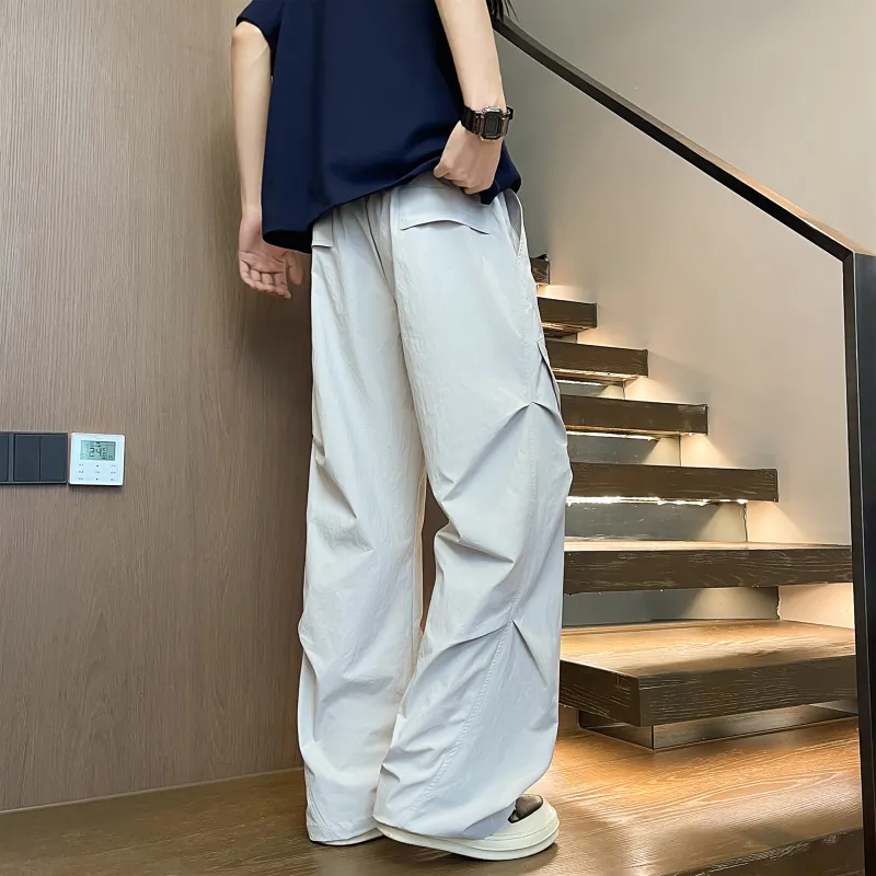 CRUSH KEY Casual Pants Unisex-20