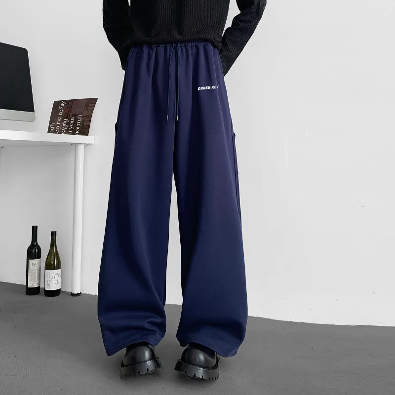 CRUSH KEY Casual Pants Unisex-16