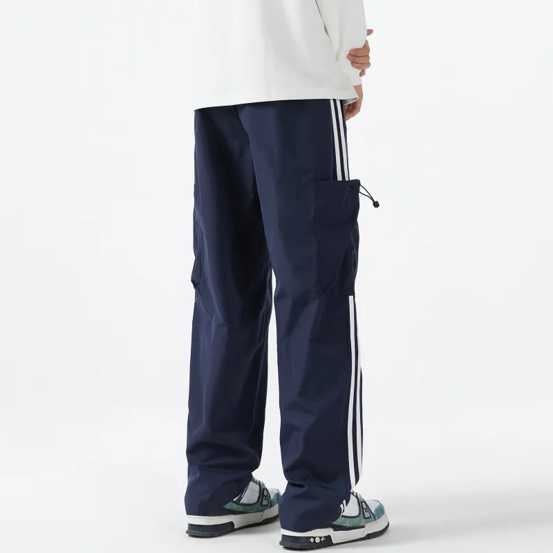 CRUSH KEY Casual Pants Unisex-11