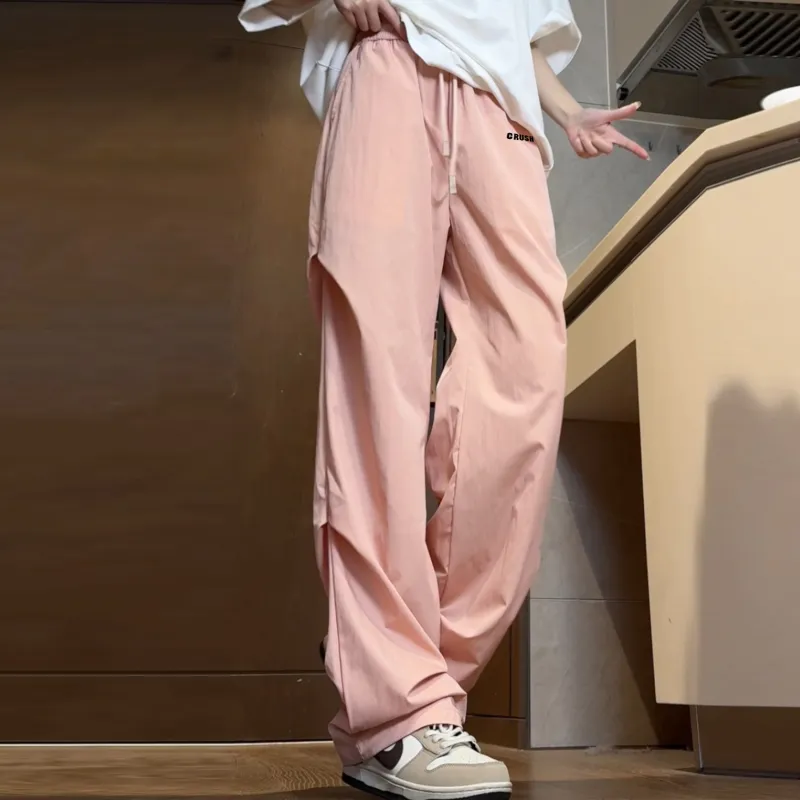 CRUSH KEY Casual Pants Unisex-12