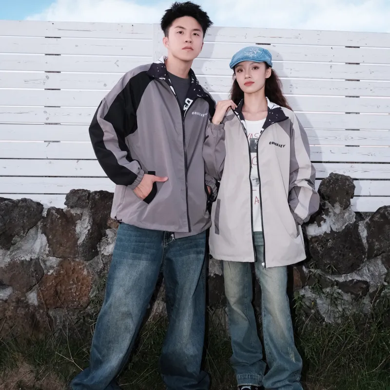 CRUSH KEY Jackets Unisex-14