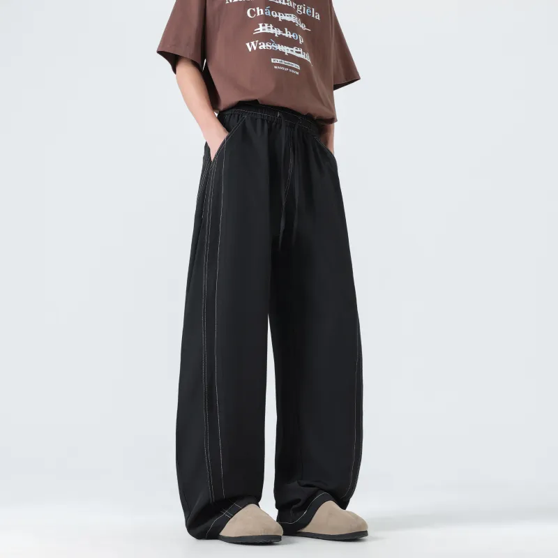 CRUSH KEY Casual Pants Unisex-5