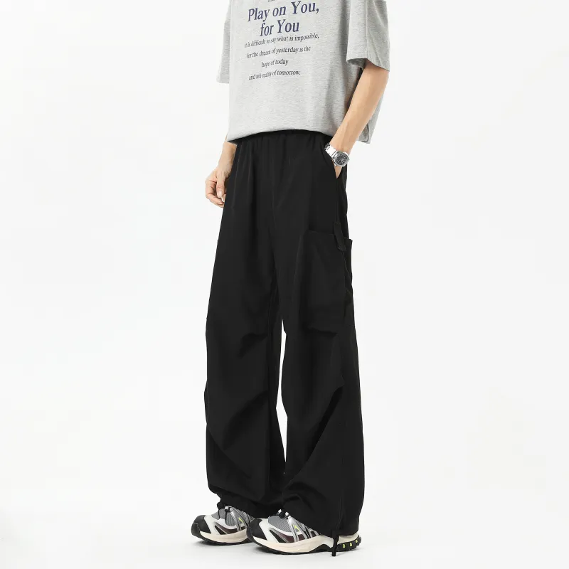 CRUSH KEY Casual Pants Unisex-3
