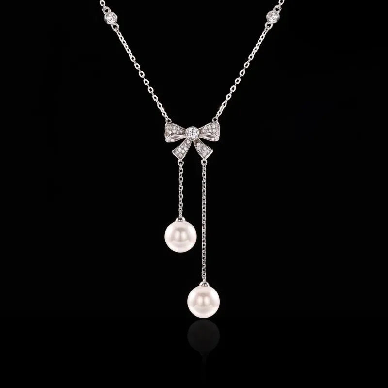 Golden Linmen S925 Silver Necklaces Women's-1