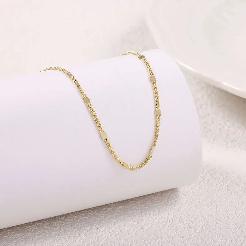 Golden Linmen S925 Silver Necklaces Women's-1
