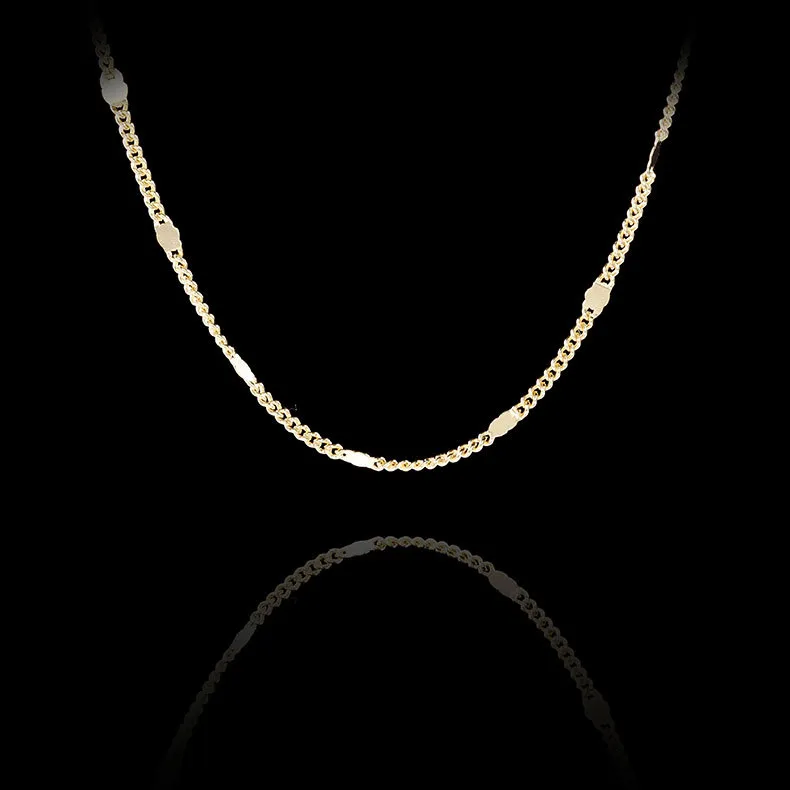 Golden Linmen S925 Silver Necklaces Women's-2