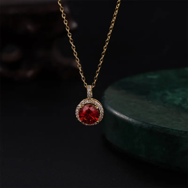 Golden Linmen S925 Silver Necklaces Women's-1