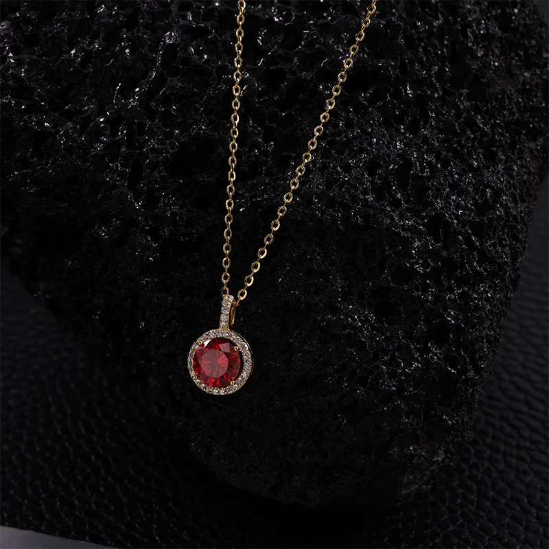 Golden Linmen S925 Silver Necklaces Women's-2