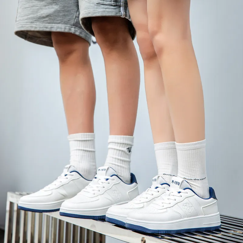 Marino Orlandi Anti Slip And Wear Resistant Height Increasing Low Top Skateboard Shoes Unisex-8