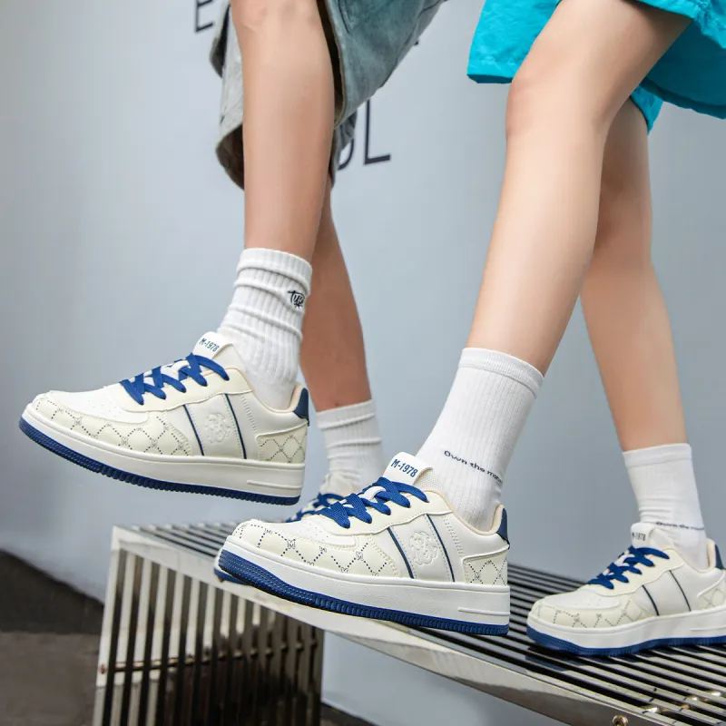 Marino Orlandi Anti Slip And Wear Resistant Height Increasing Low Top Skateboard Shoes Unisex-23