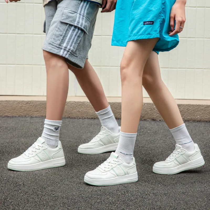 Marino Orlandi Anti Slip And Wear Resistant Height Increasing Low Top Skateboard Shoes Unisex-2