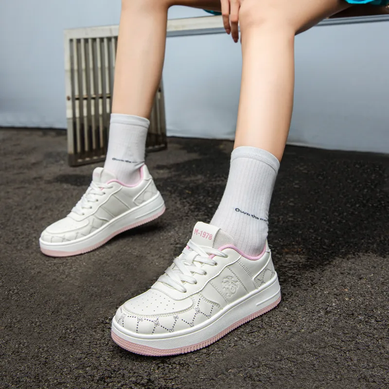 Marino Orlandi Anti Slip And Wear Resistant Height Increasing Low Top Skateboard Shoes Unisex-26