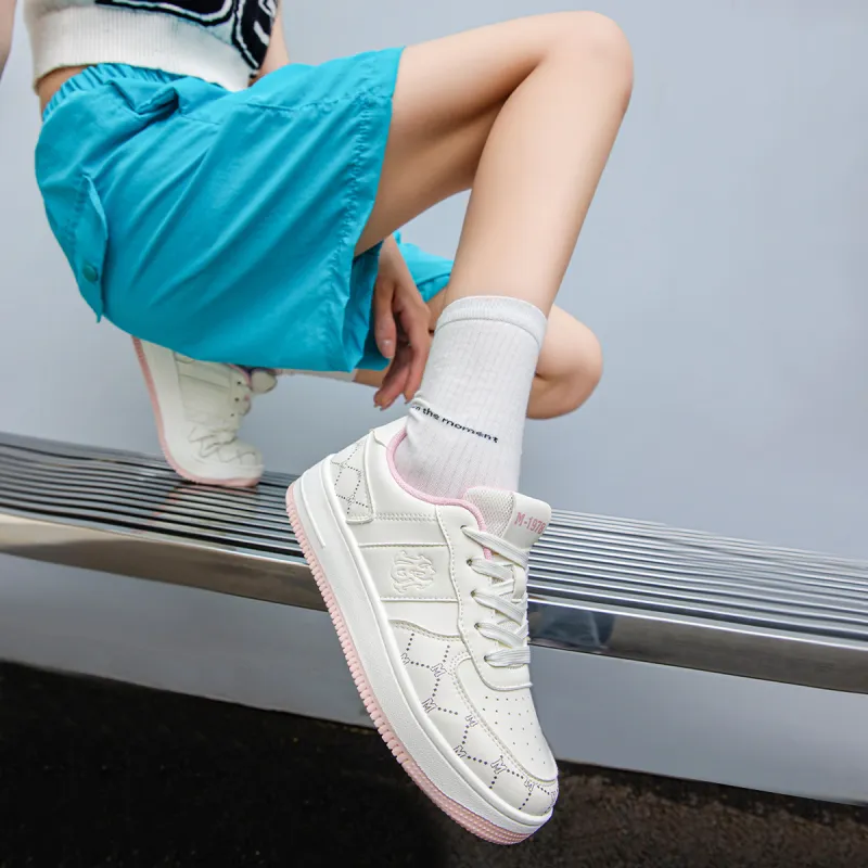 Marino Orlandi Anti Slip And Wear Resistant Height Increasing Low Top Skateboard Shoes Unisex-27