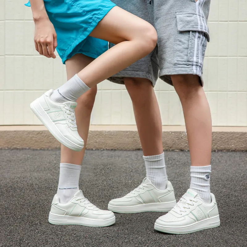 Marino Orlandi Anti Slip And Wear Resistant Height Increasing Low Top Skateboard Shoes Unisex-4