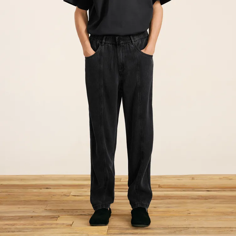CROQUIS Jeans Men 990 Denim Black-2
