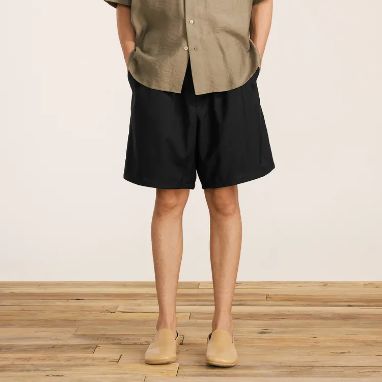 CROQUIS Casual Shorts Men's Jet Black-2