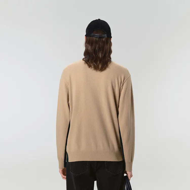CROQUIS FW22 Cashmere Sweater Men's-2