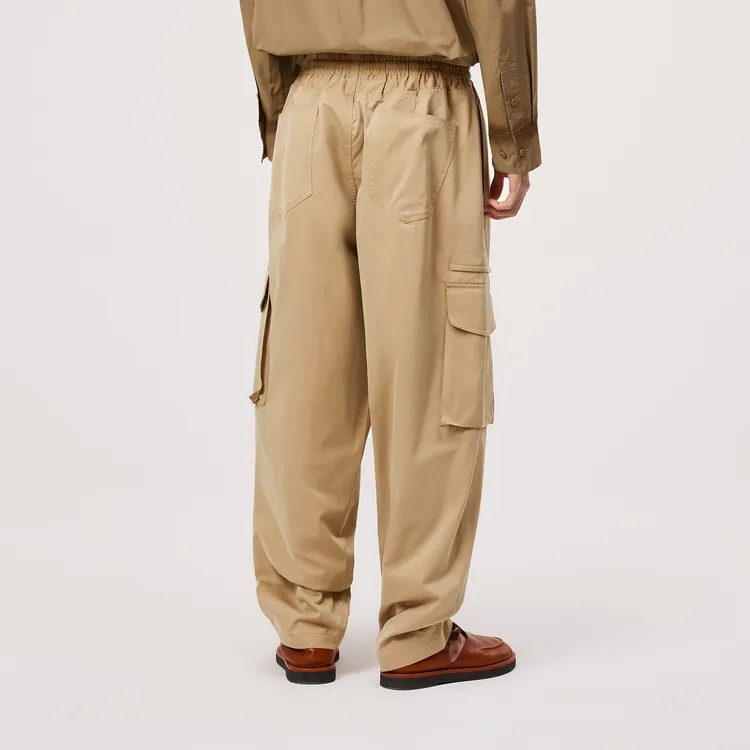 CROQUIS Casual Pants Men 251 Medium Khaki-4