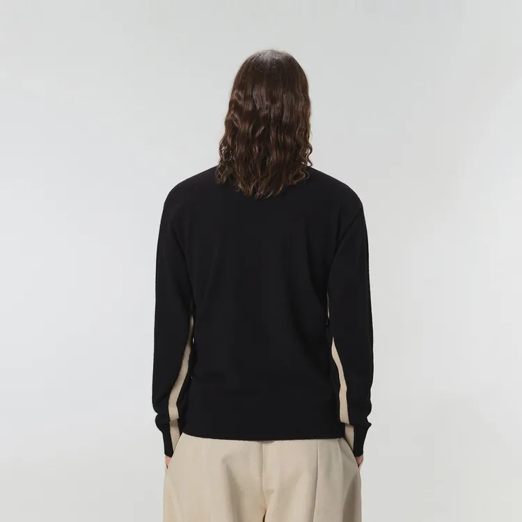 CROQUIS FW22 Cashmere Sweater Men's-5