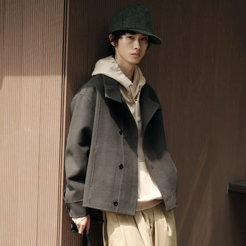 CROQUIS Jackets Unisex-2