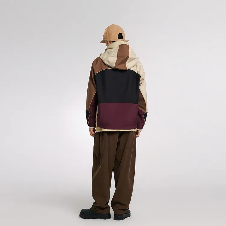 CROQUIS Jackets Unisex-5