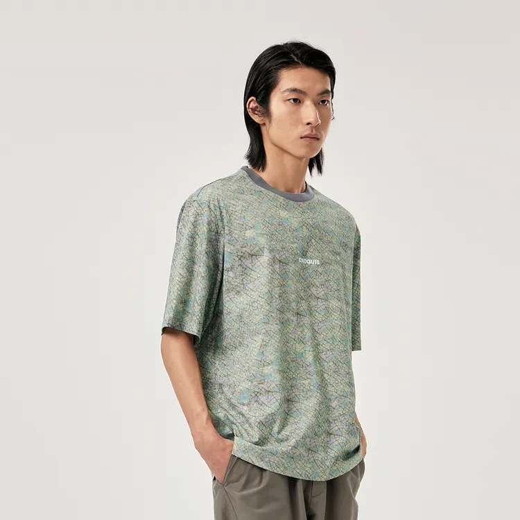 CROQUIS T Shirts Unisex-3