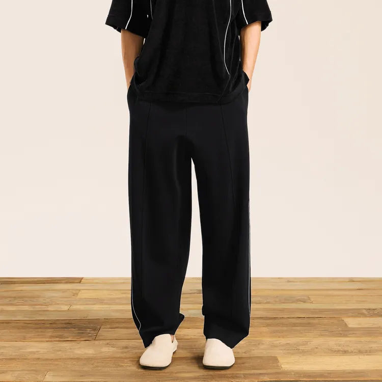 CROQUIS Casual Pants Men's Jet Black-2