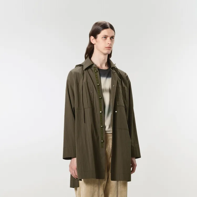 CROQUIS Trench Coats Unisex-7