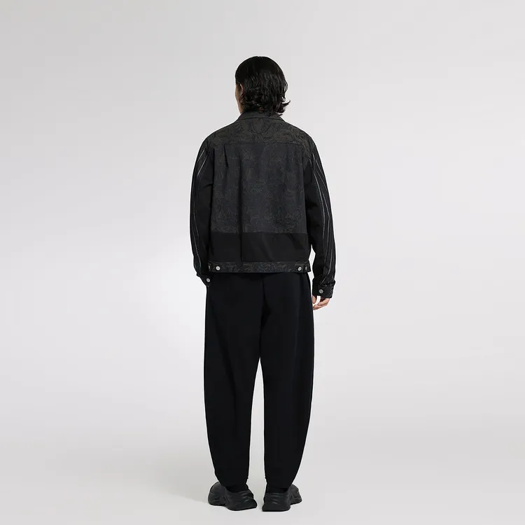 CROQUIS Jackets Unisex 991 Denim Navy Blue-2