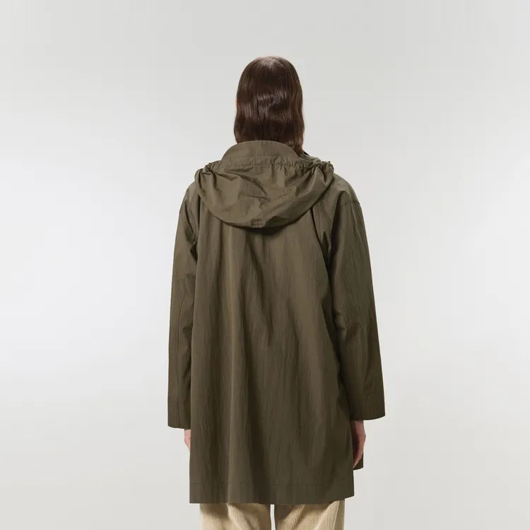 CROQUIS Trench Coats Unisex-8