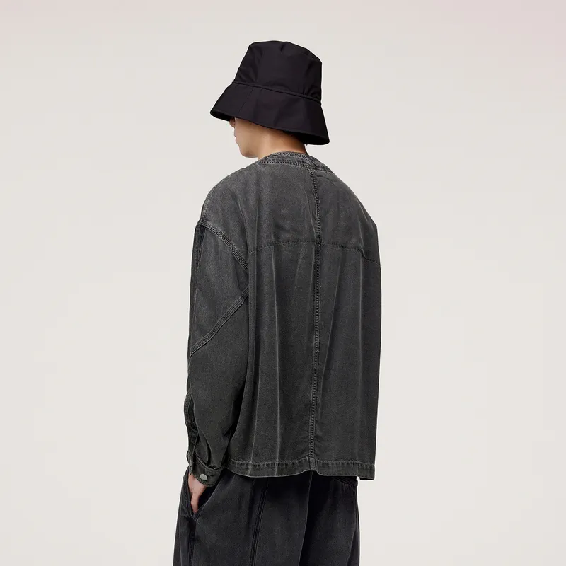 CROQUIS Jackets Men 990 Denim Black-3