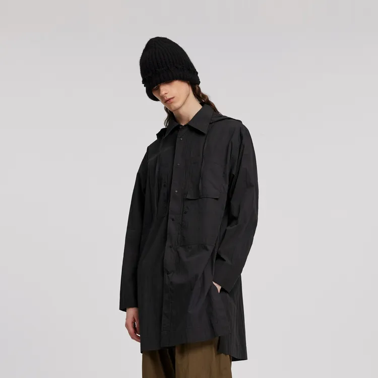 CROQUIS Trench Coats Unisex-4