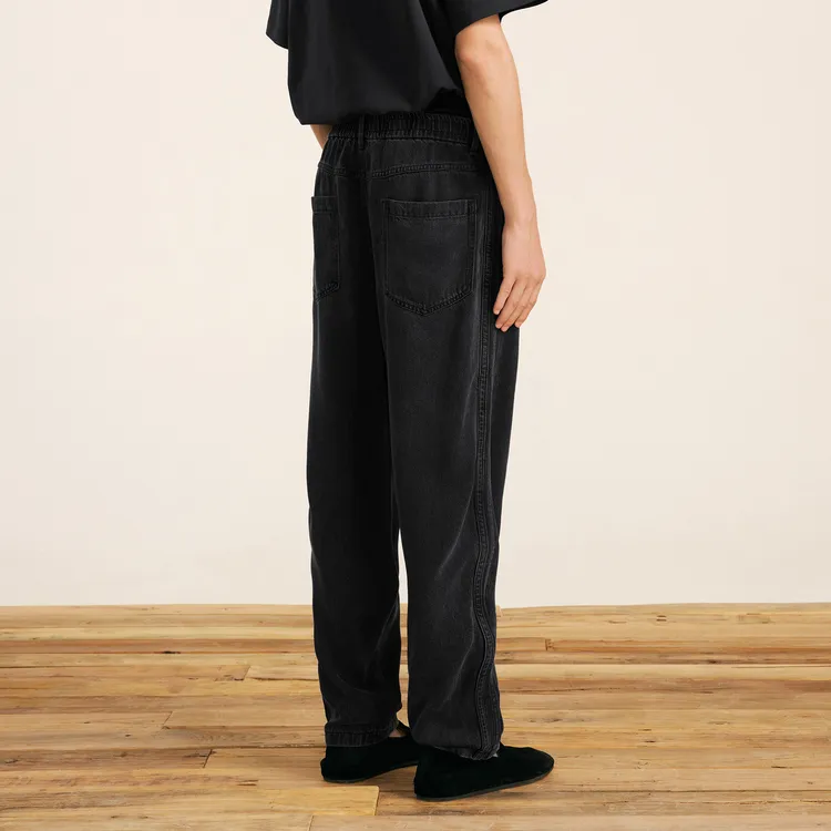 CROQUIS Jeans Men 990 Denim Black-3