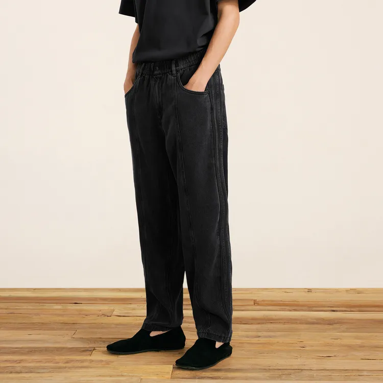 CROQUIS Jeans Men 990 Denim Black-4