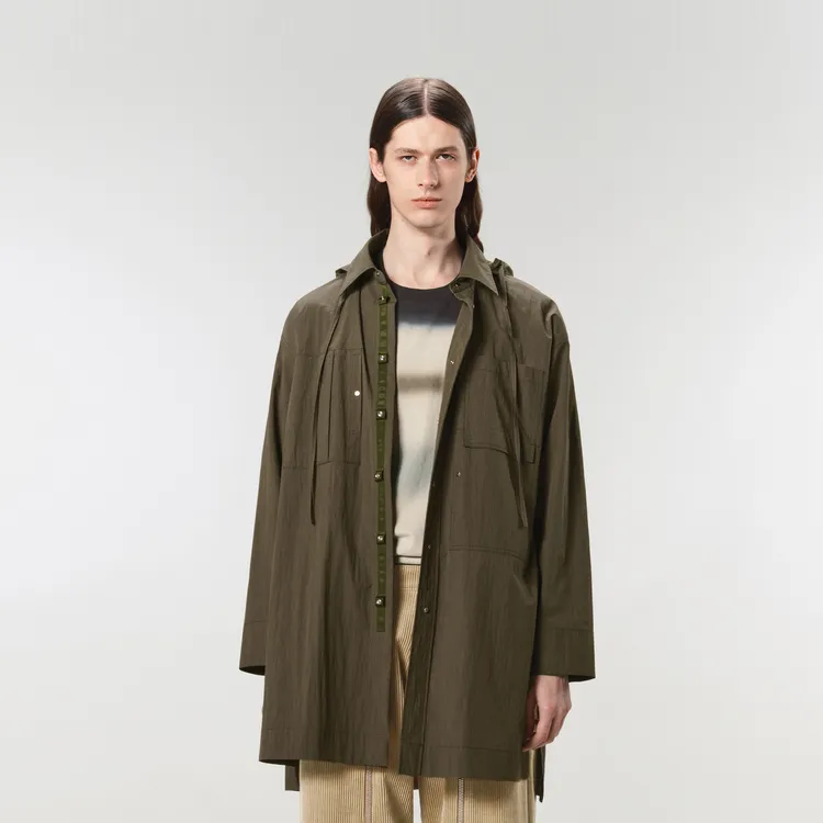 CROQUIS Trench Coats Unisex-9