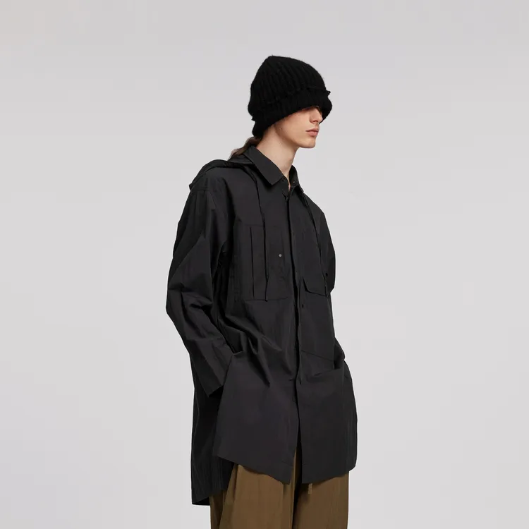 CROQUIS Trench Coats Unisex-2