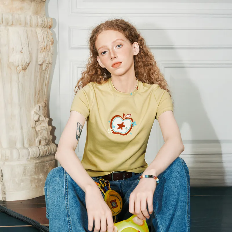 BEETLE TOWN T Shirts Women's-17