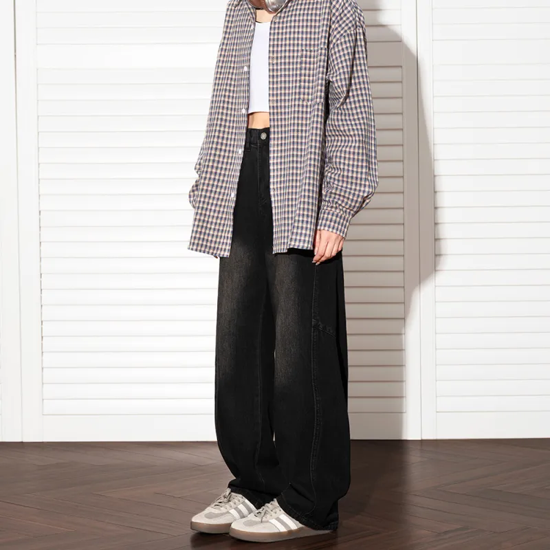 BEETLE TOWN Jeans Unisex-3