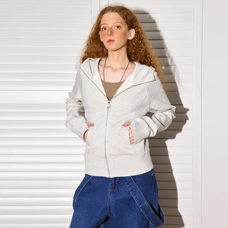BEETLE TOWN Cardigan Sweatshirt Coat Unisex-18