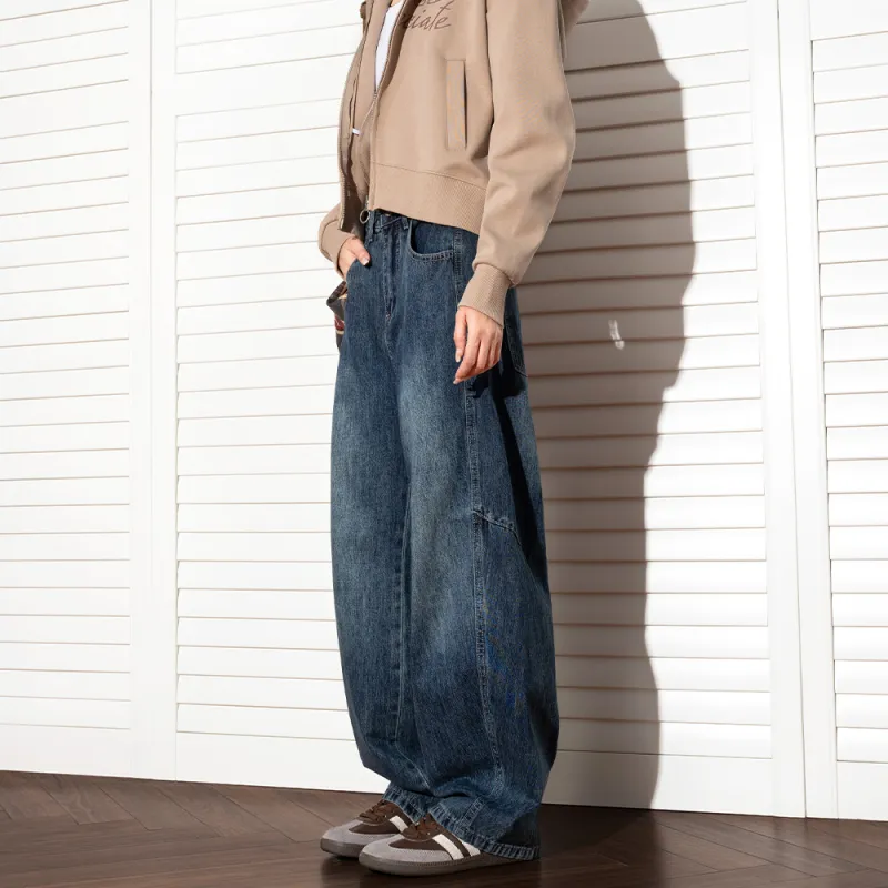 BEETLE TOWN Jeans Unisex-13