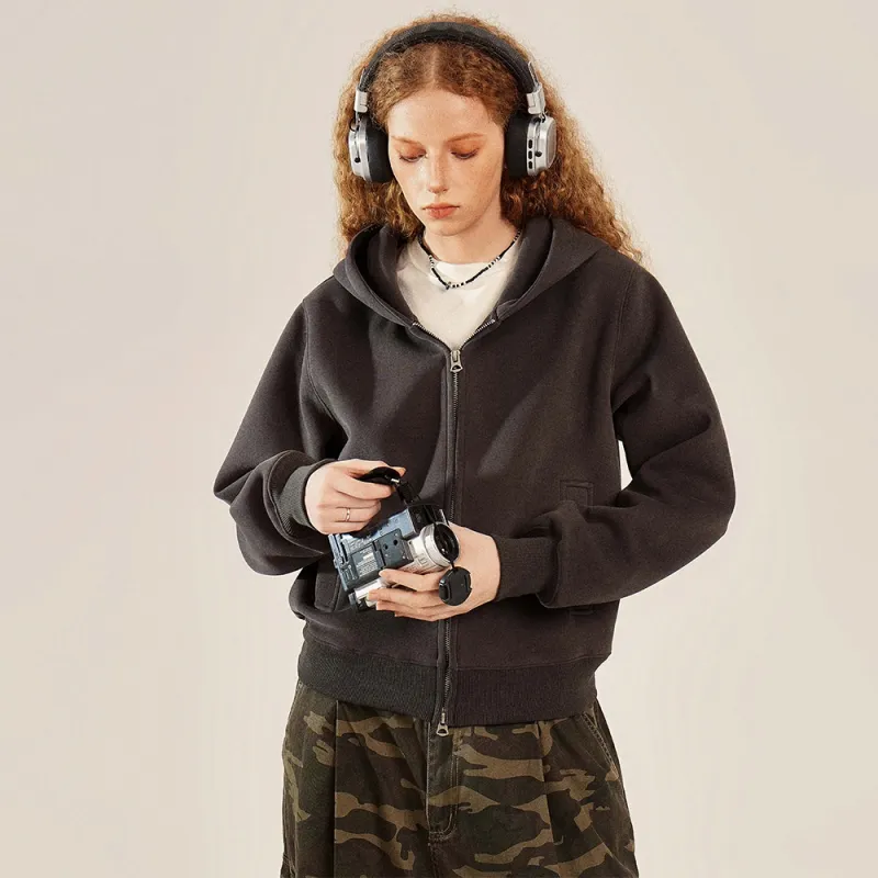 BEETLE TOWN Cardigan Sweatshirt Coat Unisex-17