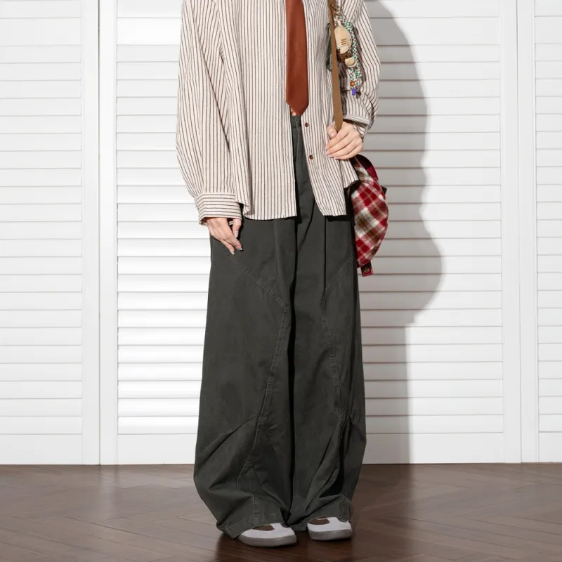 BEETLE TOWN Casual Pants Unisex-19