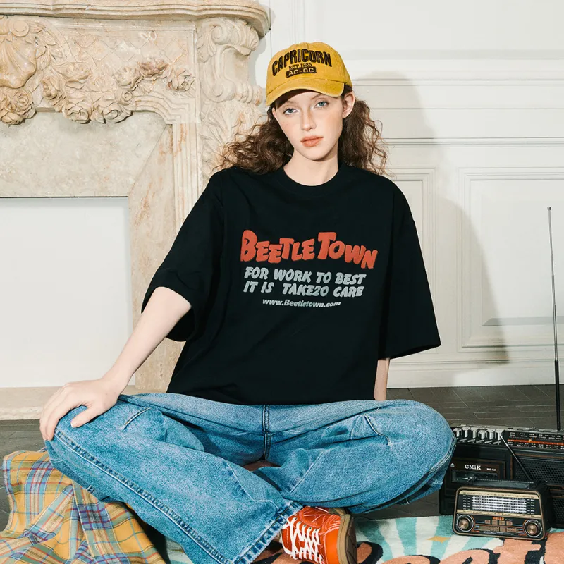 BEETLE TOWN T-Shirts Unisex-2