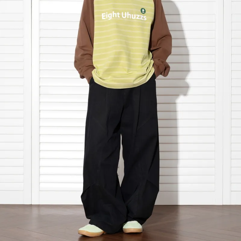 BEETLE TOWN Casual Pants Unisex-2