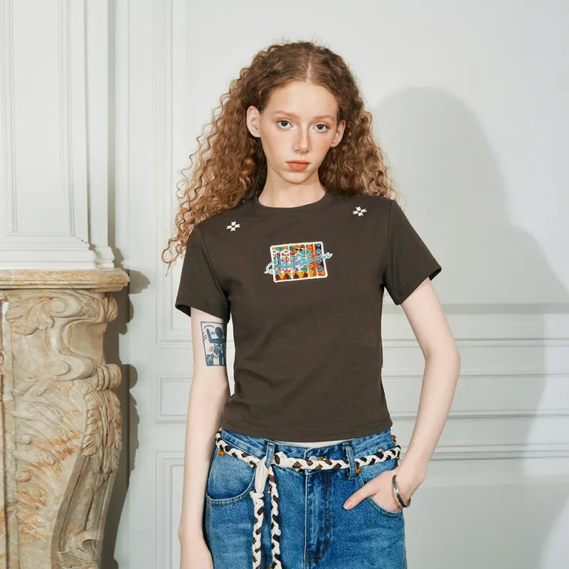 BEETLE TOWN T Shirts Women's-20